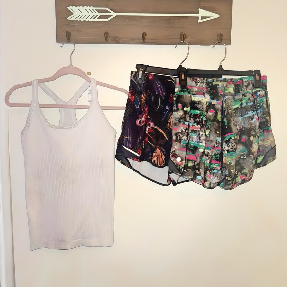 lululemon athletica Multicolor Athletic Shorts